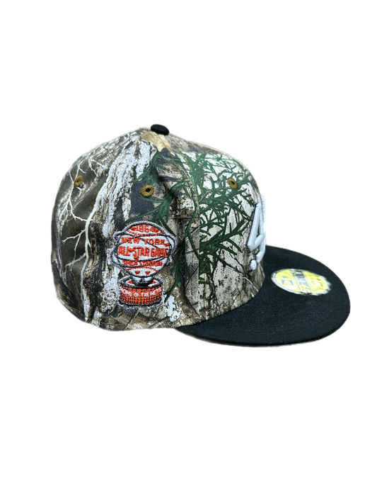 Astros 45s Real Tree Camo Black Grey
