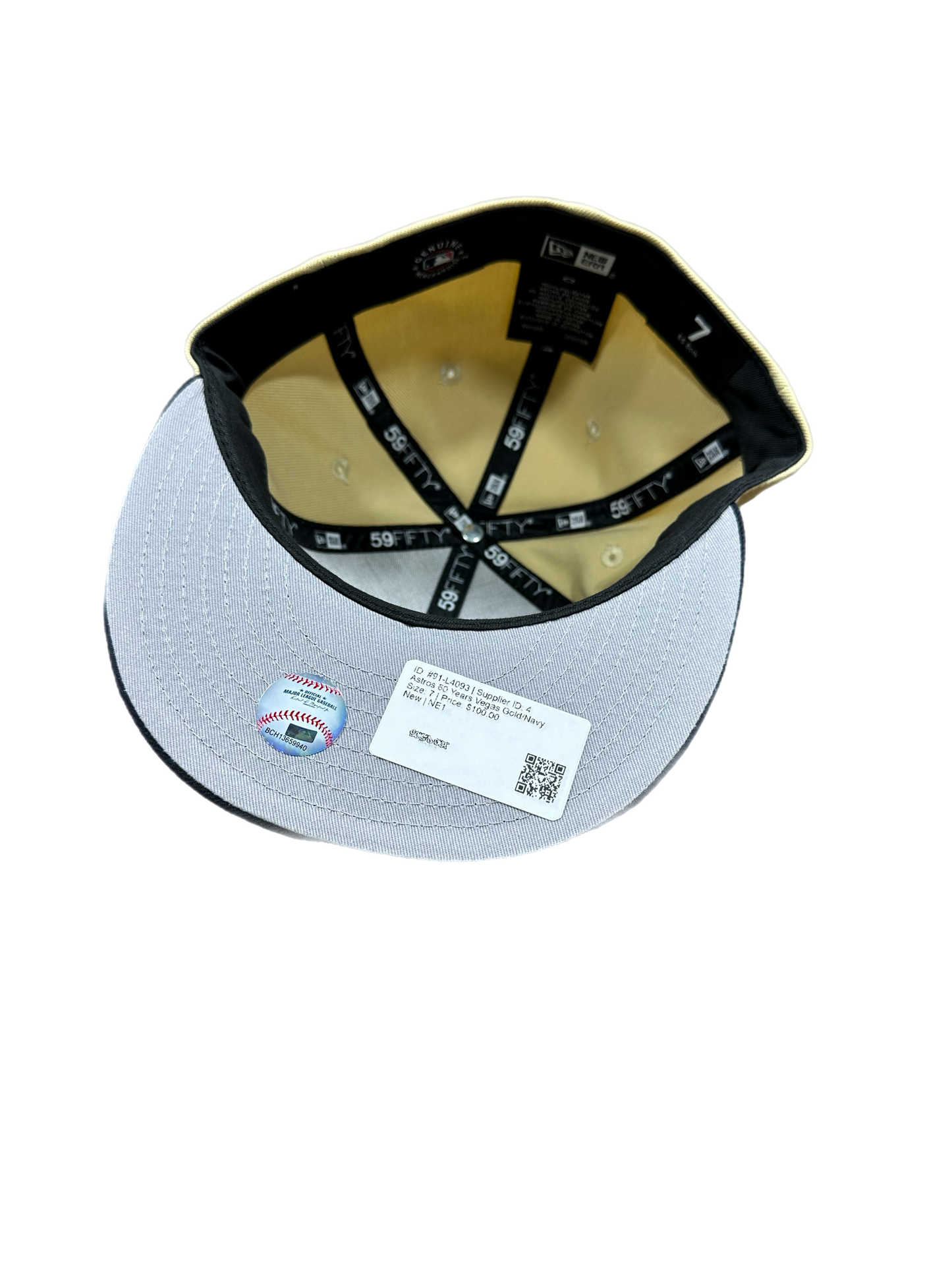 Astros 60 Years Vegas Gold/Navy