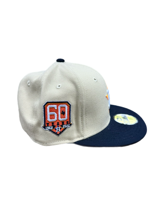 Astros 60 Years Vegas Gold/Navy