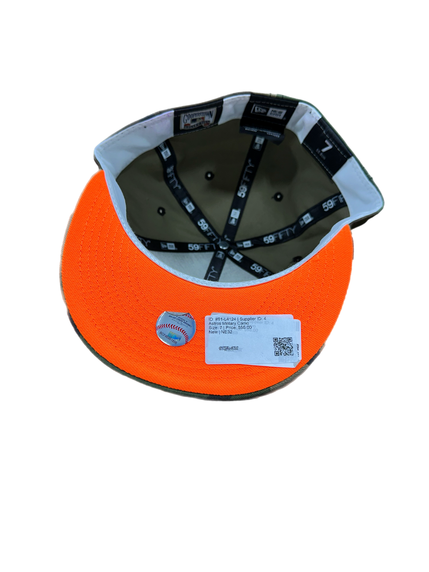 Astros Military Camo