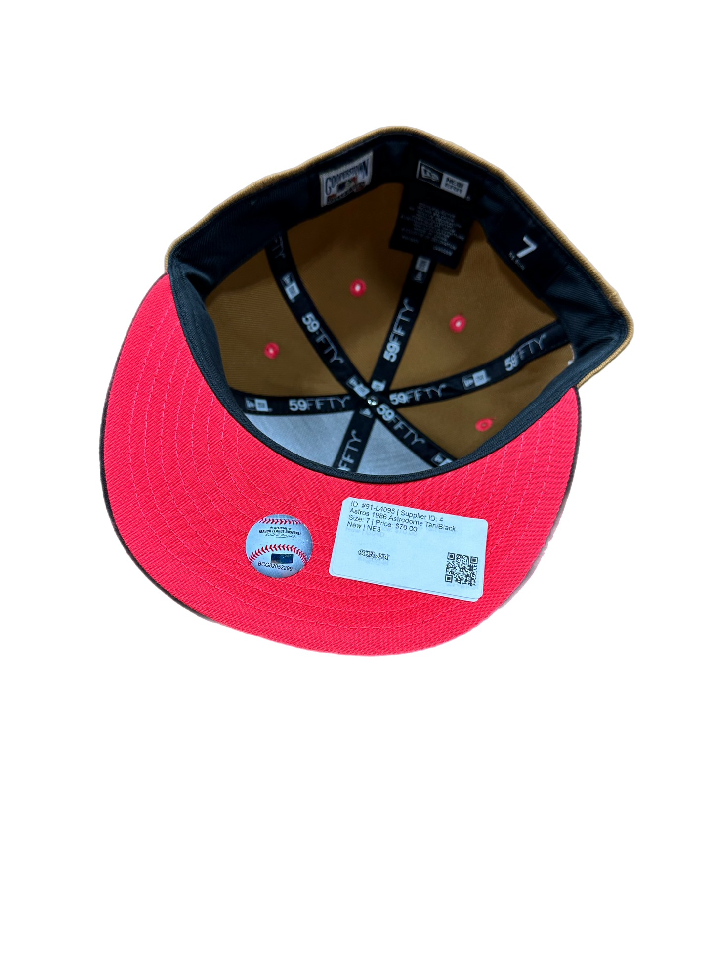 Astros 1986 Astrodome Tan/Black