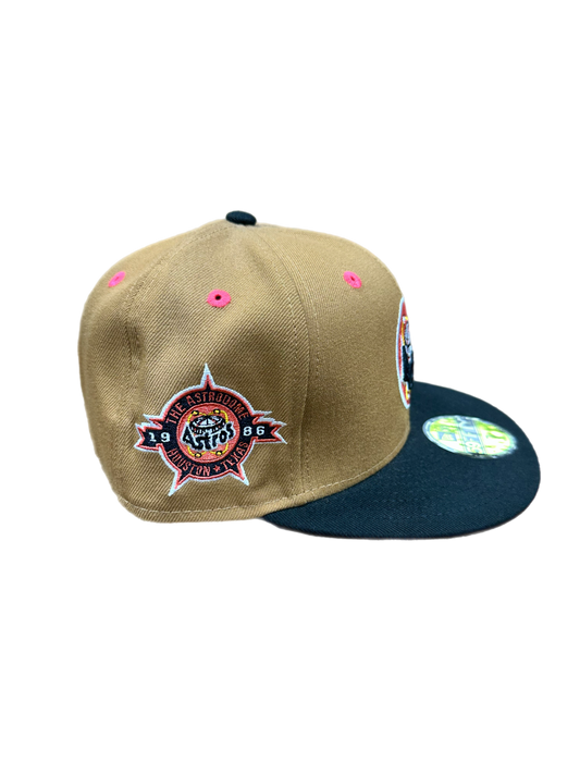 Astros 1986 Astrodome Tan/Black