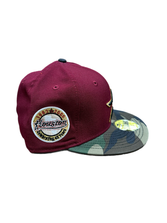 Astros 45th Ann. Brick Red/Camo