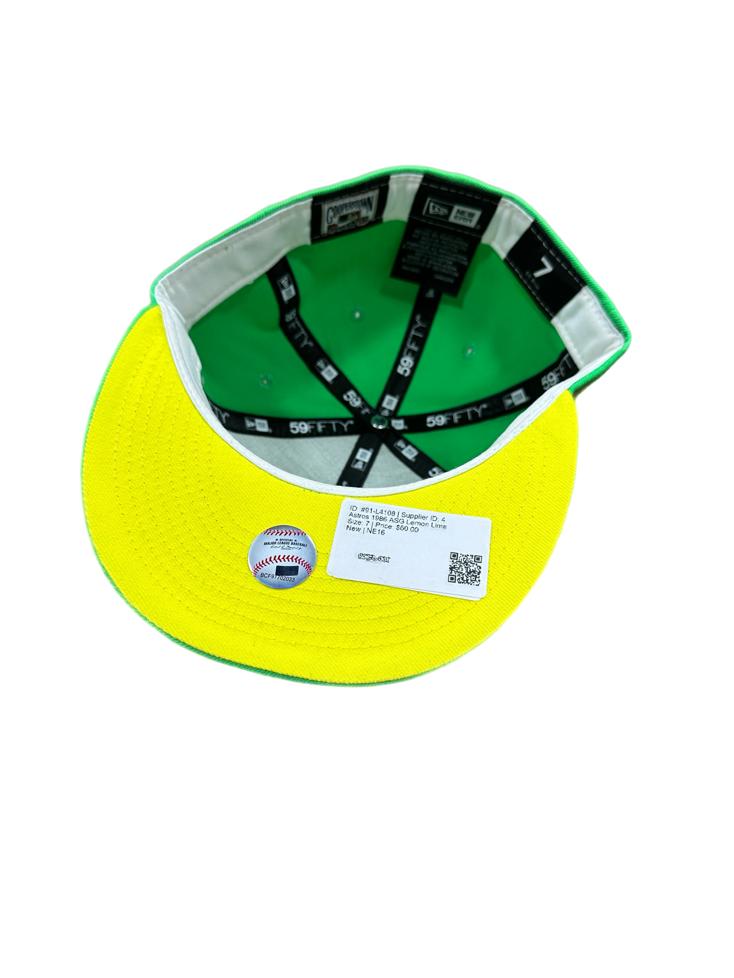 Astros 1986 ASG Lemon Lime