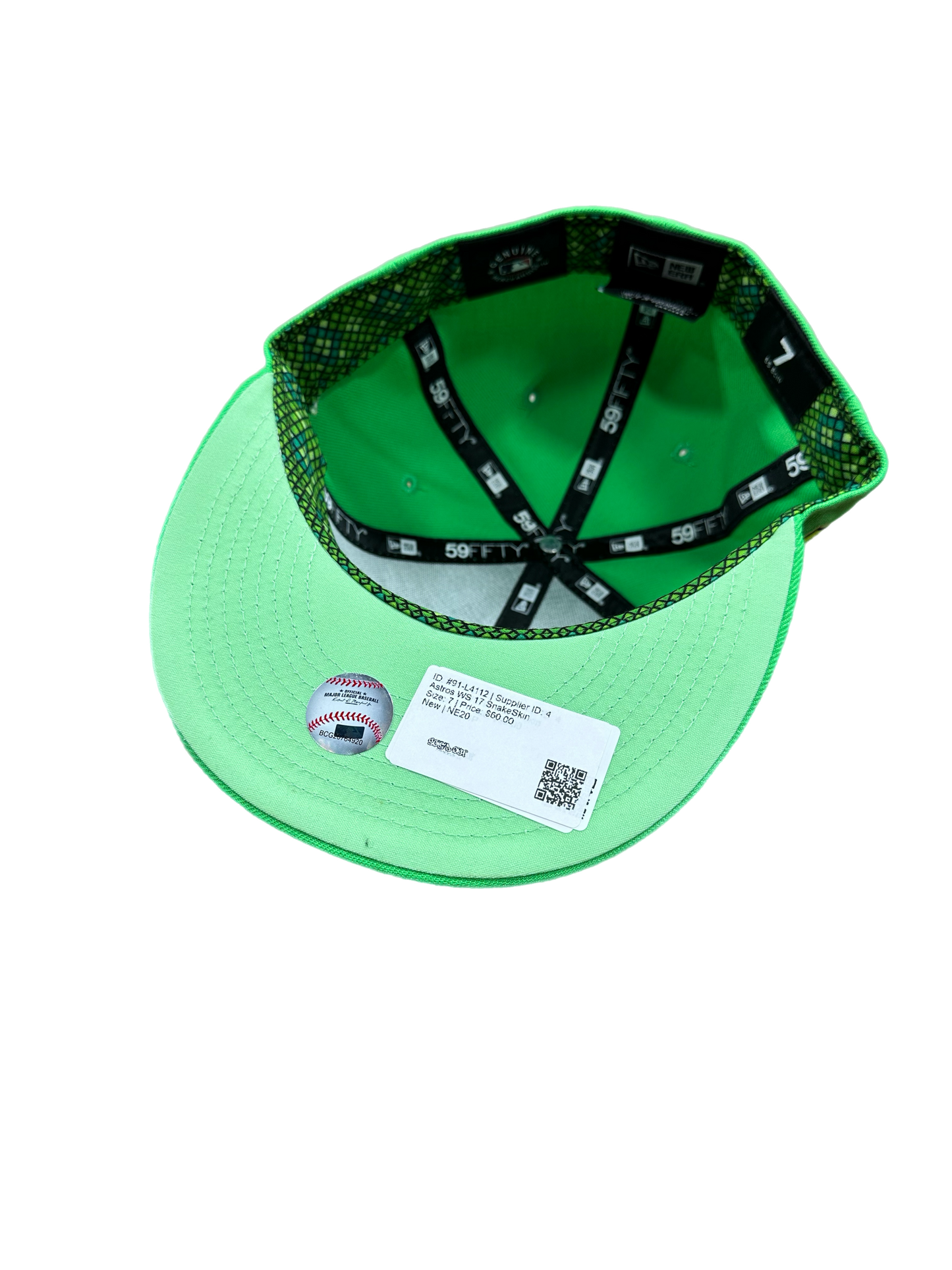 Astros WS 17 SnakeSkin