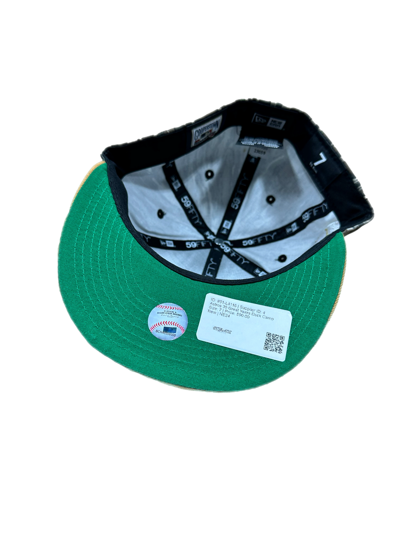 Astros 35 Great Years Duck Camo RealTree Original