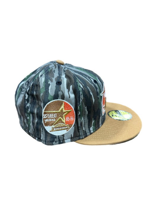 Astros 35 Great Years Duck Camo RealTree Original