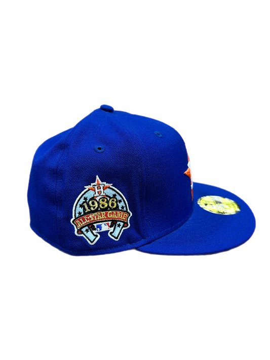 Houston Astros 1986 ASG Royal/Grey UV
