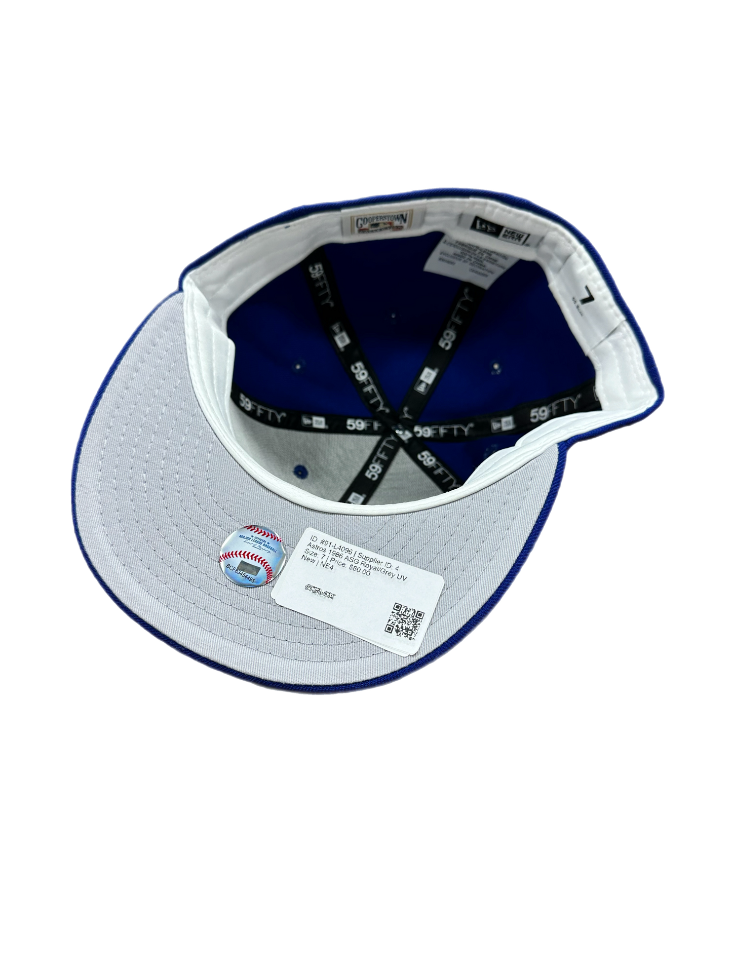 Houston Astros 1986 ASG Royal/Grey UV