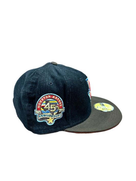 Astros 45th Ann Black Corduroy/Brown