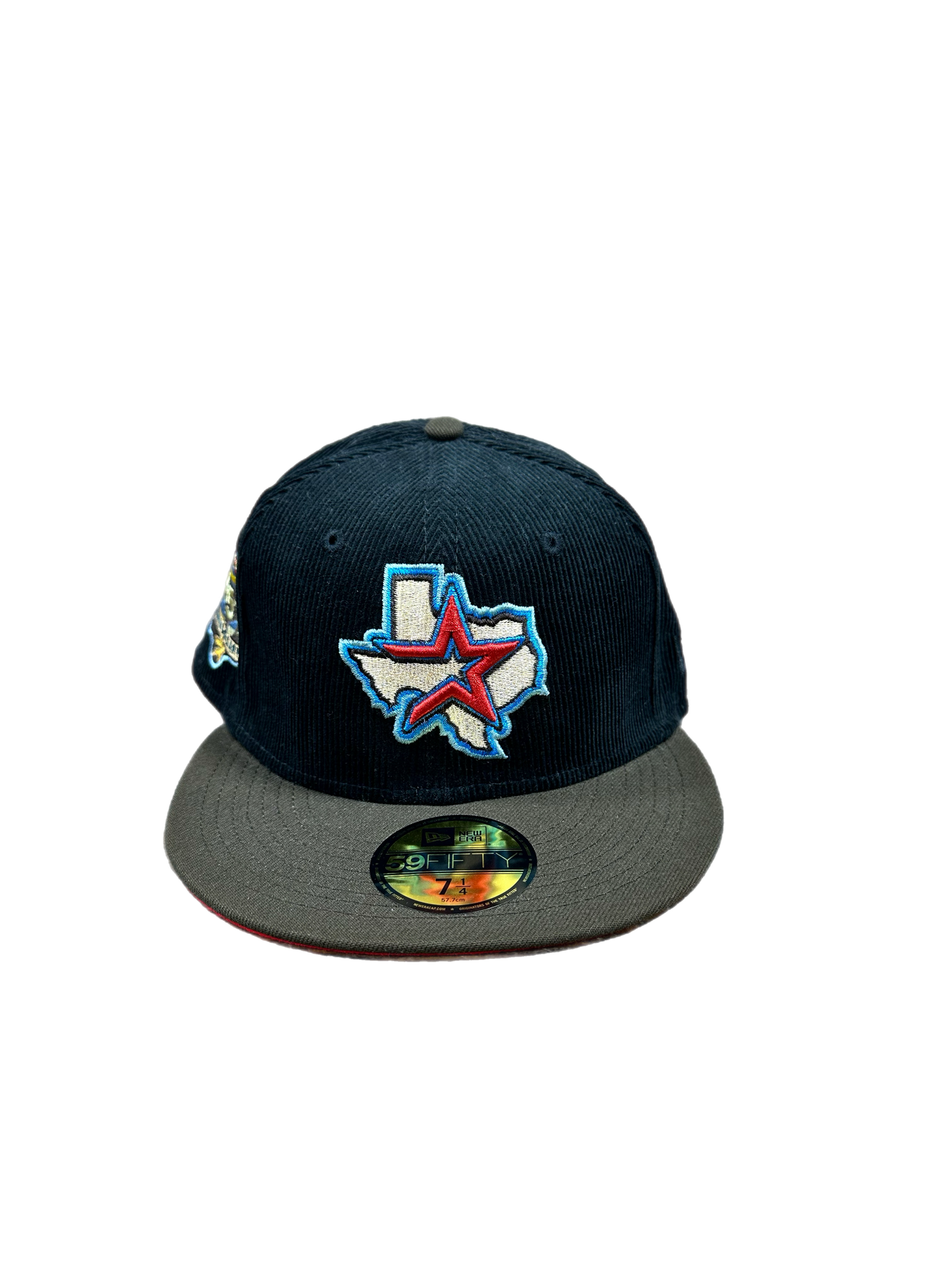 Astros 45th Ann Black Corduroy/Brown