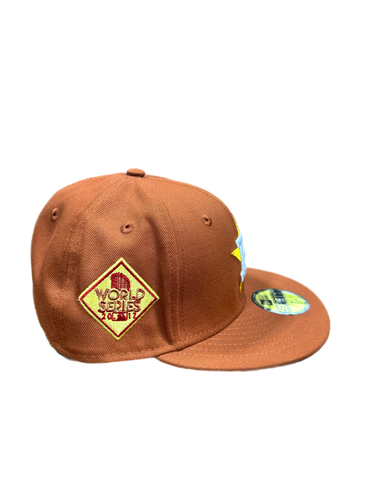 Astros WS 17 Burnt Orange