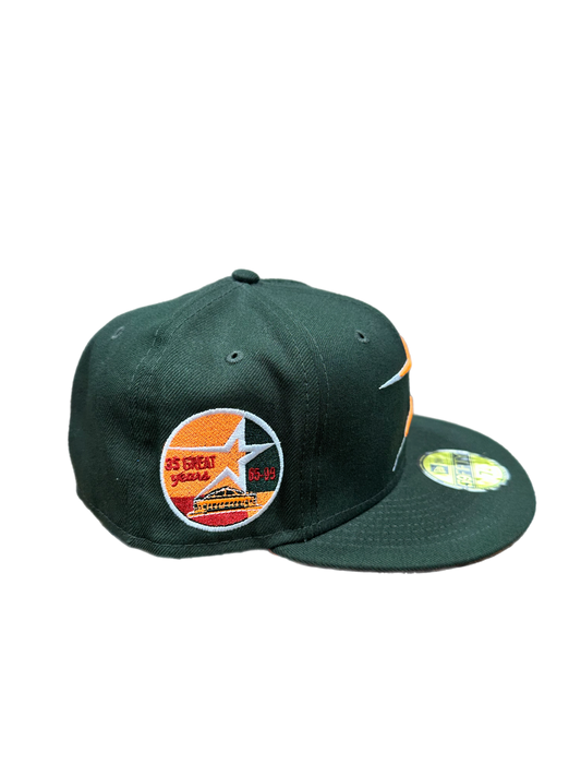 Astros 35 Great Yrs Park Olive Orange