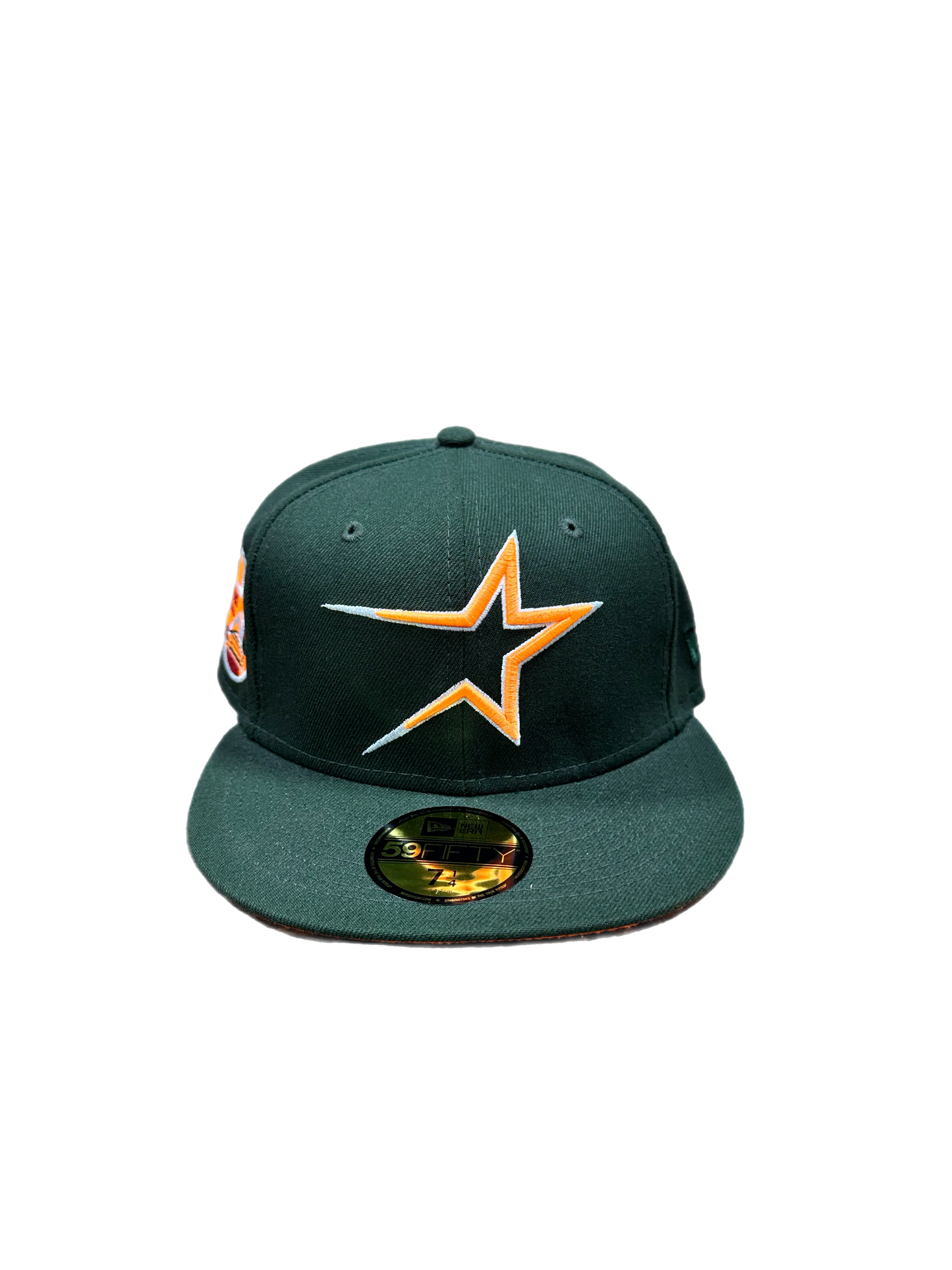 Astros 35 Great Yrs Park Olive Orange