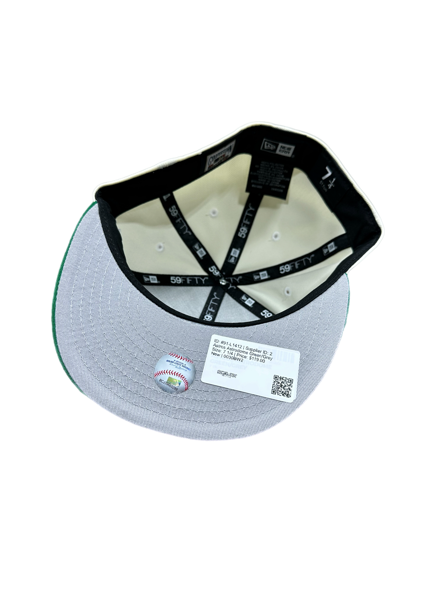 Astros Astrodome Green/Grey