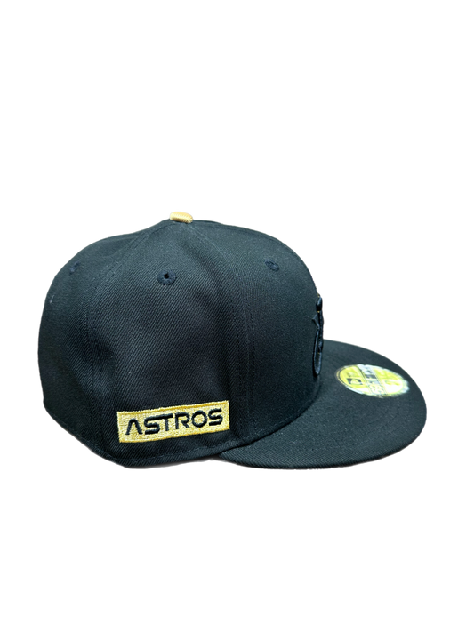 Astros Space City Black/Gold