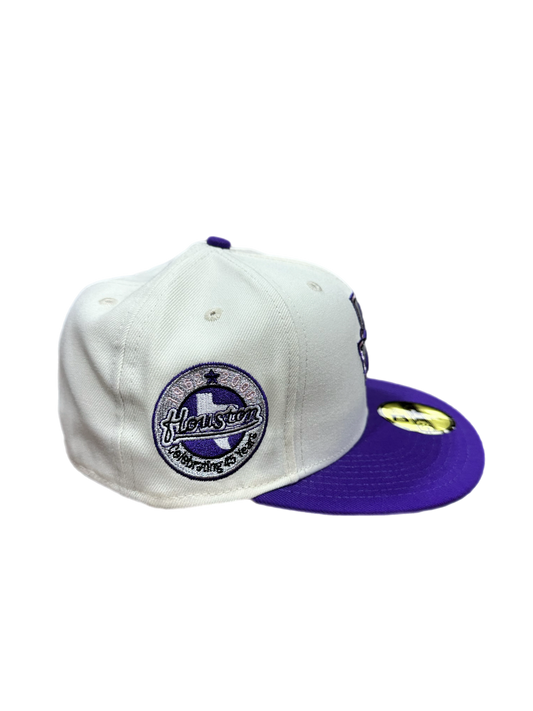 Astros 45th Ann Cream/Pink