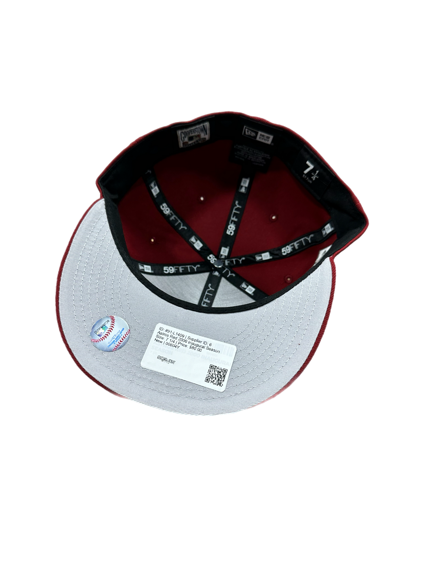 Astros Red 2000 Inaugural Season