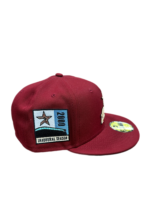 Astros Red 2000 Inaugural Season
