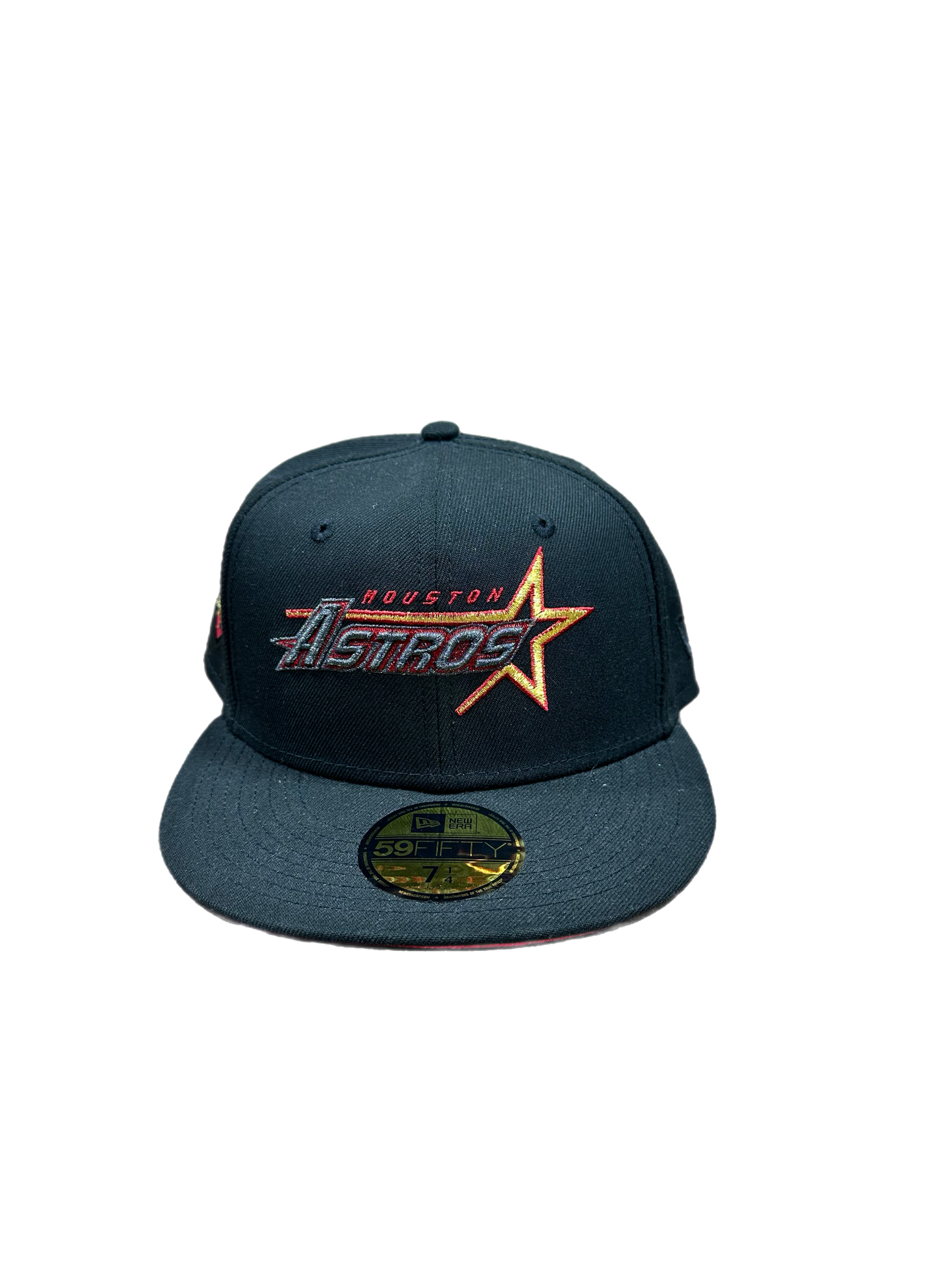 Astros 60 Years Black Black Red