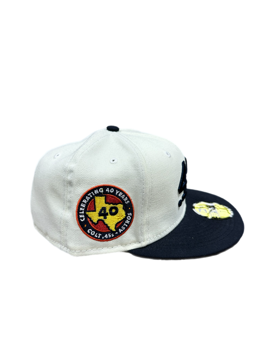 Astros Colt .45s Cream Navy Green