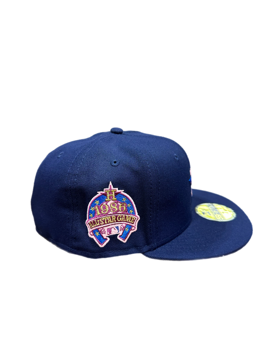 Astros 1986 Navy Blue Grey