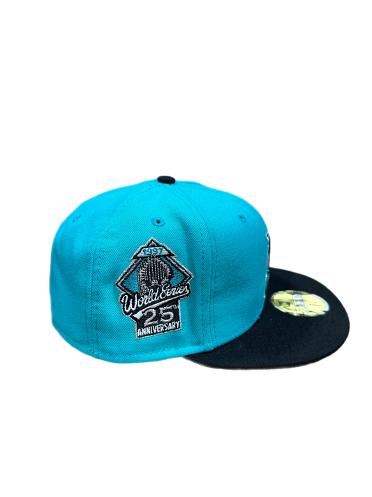 Marlins WS 25th Teal Black Pink