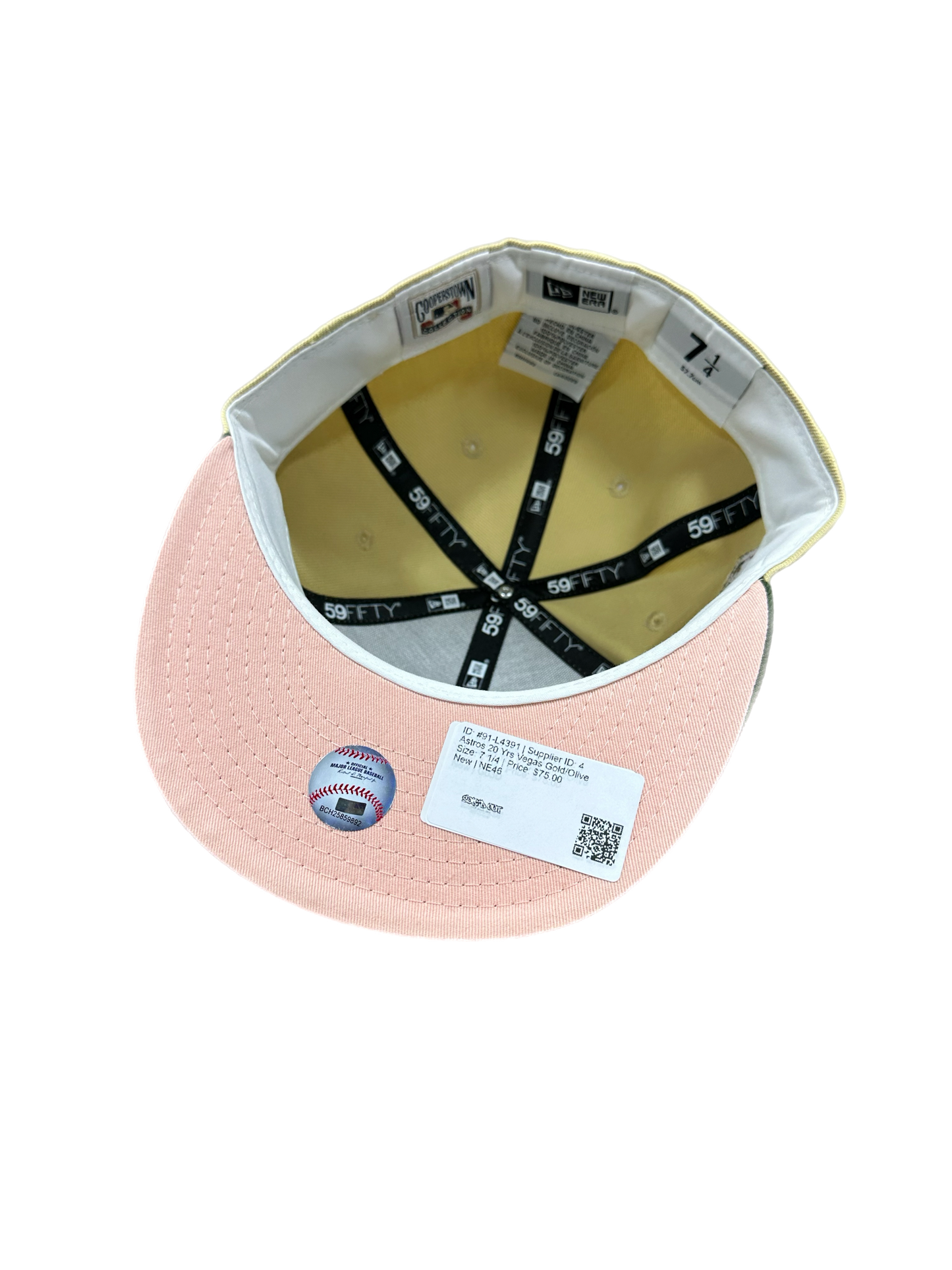 Astros 20 Yrs Vegas Gold/Olive