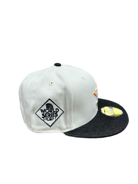 Astros WS17 Off White/Jean