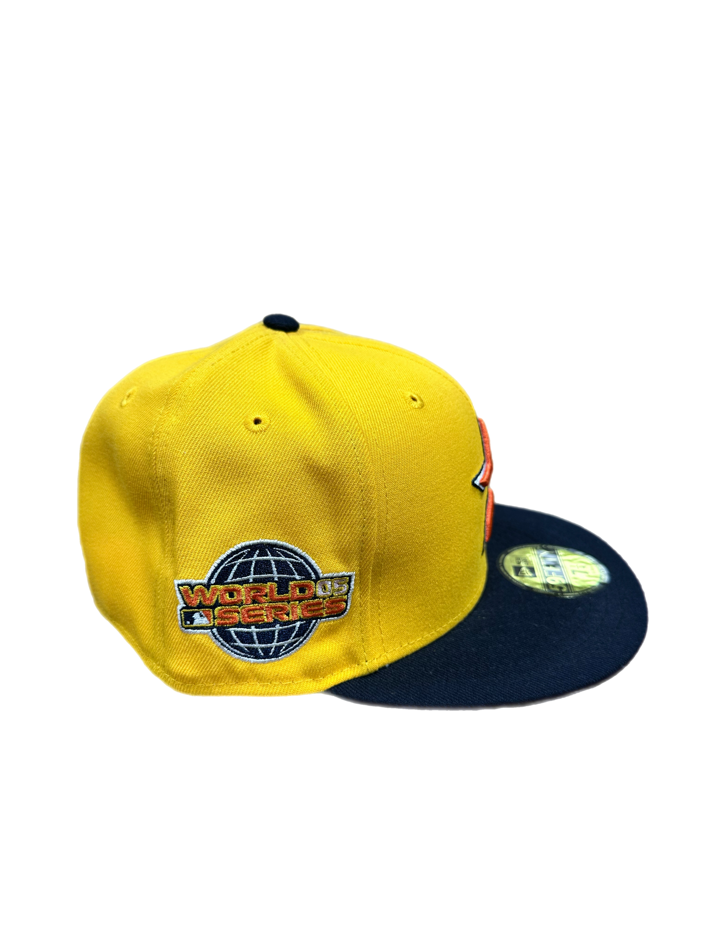 Astros WS 05 Yellow/Navy