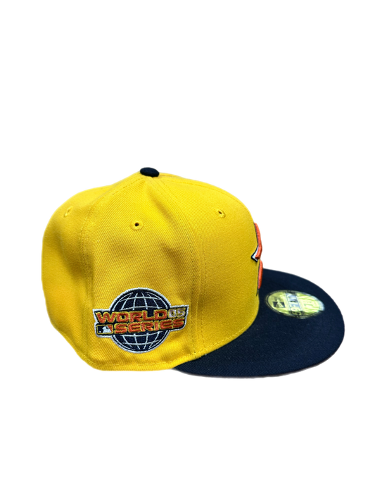 Astros WS 05 Yellow/Navy