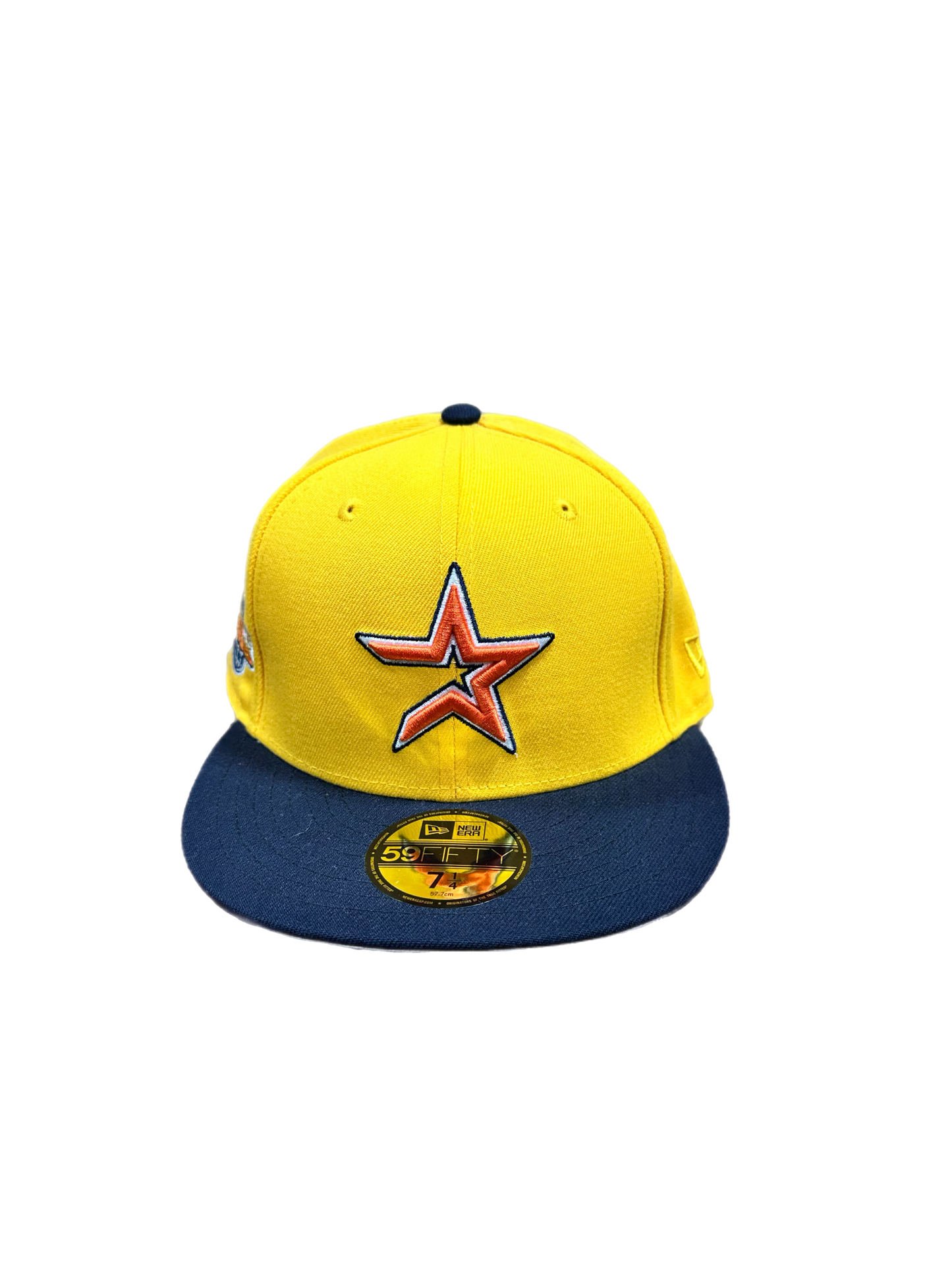 Astros WS 05 Yellow/Navy