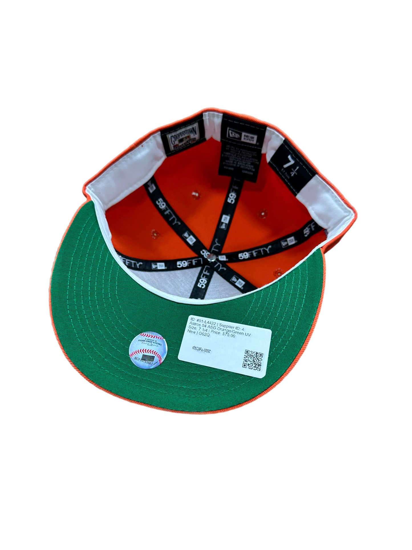 Astros 04 ASG Orange/Green UV