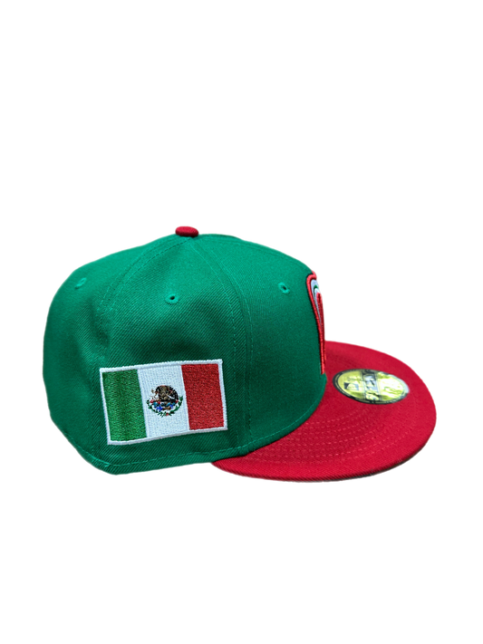 Mexico Green/Red