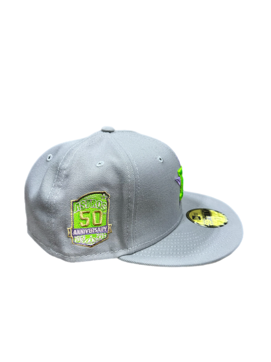Astros 50th Ann Grey Hulk