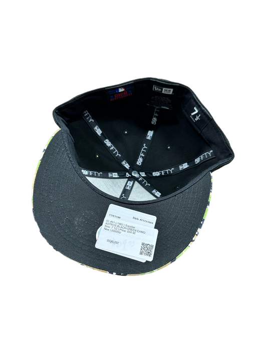 ASTROS BLACK/GREEN CAMO