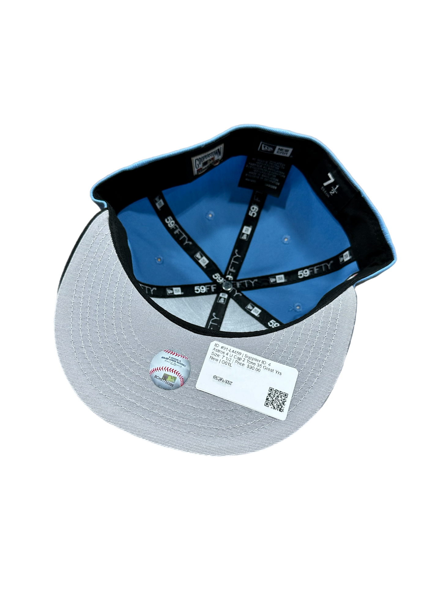 Astros 4 U Cap 2 Tone 35 Great Yrs