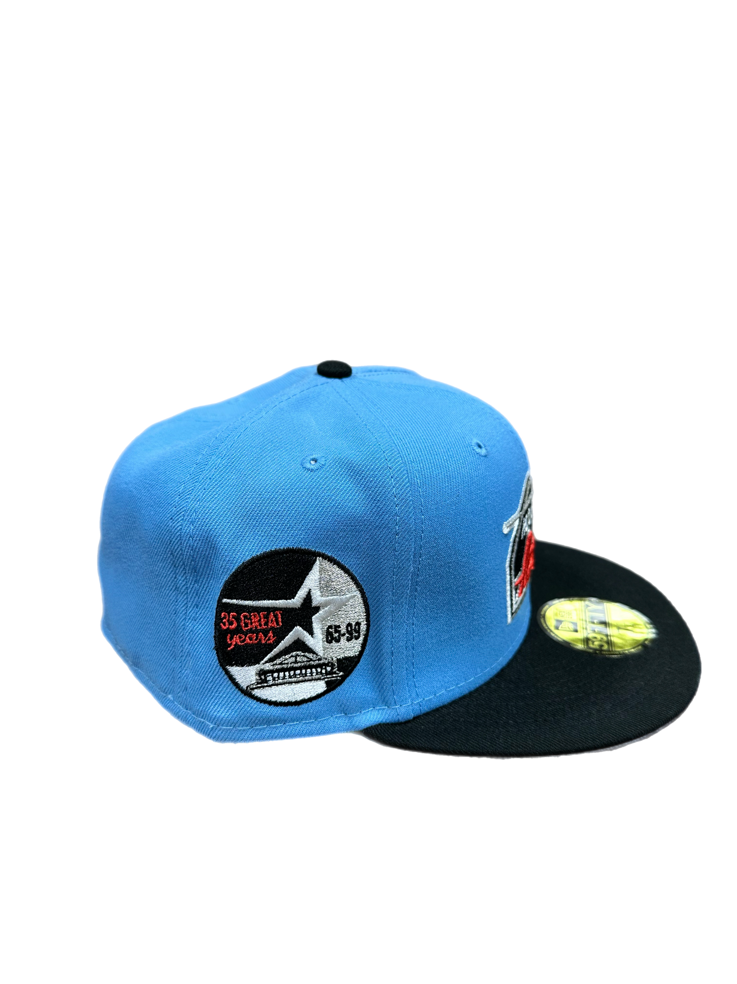 Astros 4 U Cap 2 Tone 35 Great Yrs