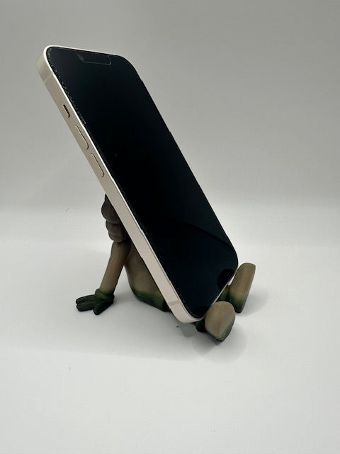 Custom 3D Printed Kaws Phone Holder - Camo