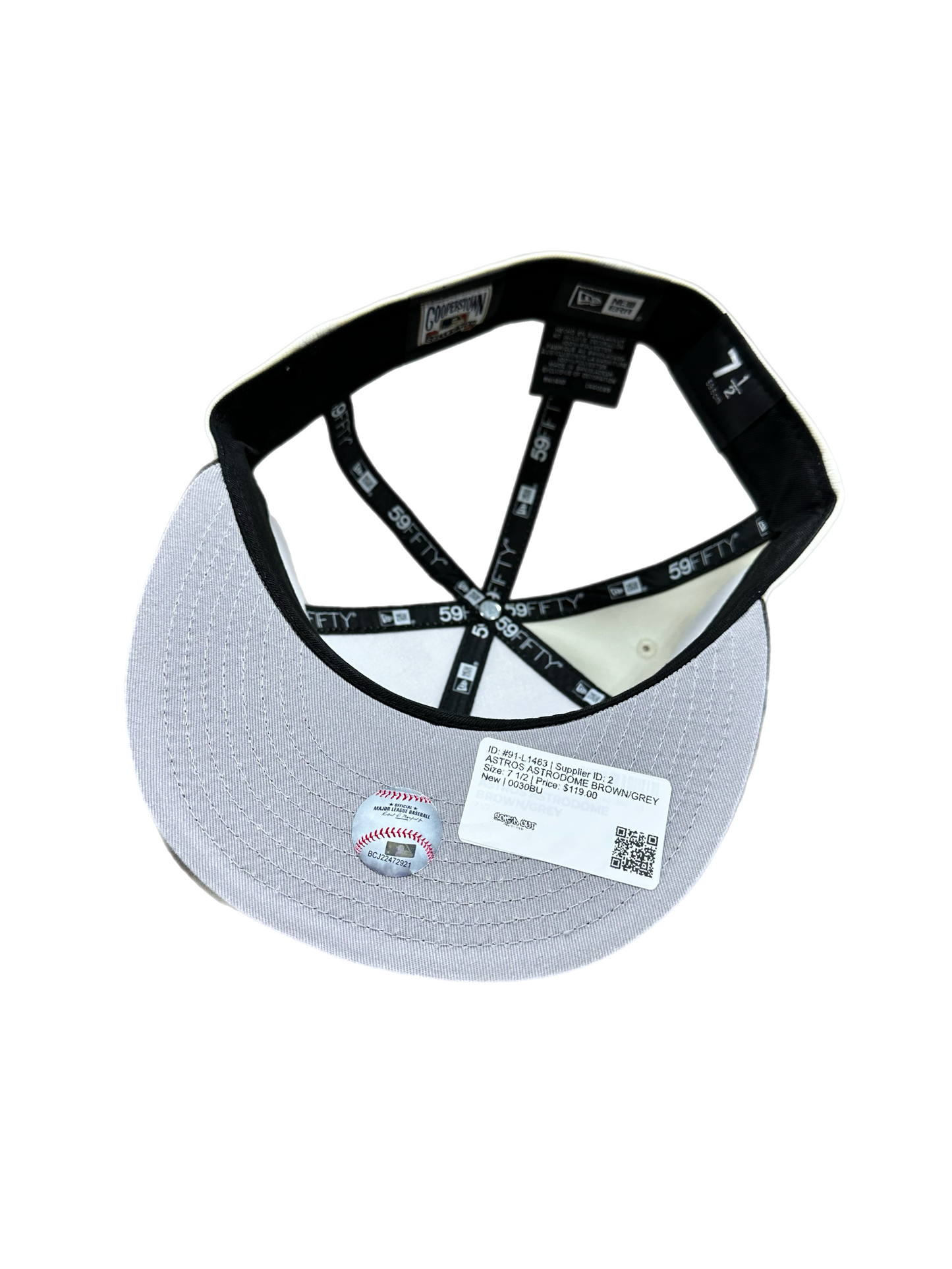 ASTROS ASTRODOME BROWN/GREY