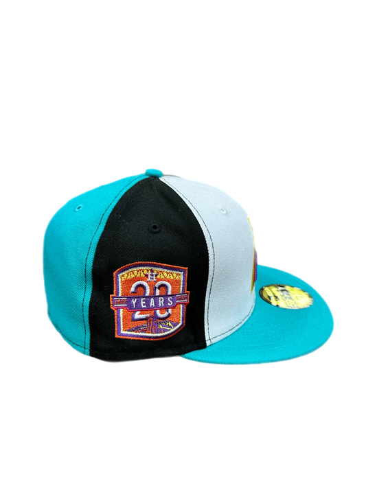 Astros 20 Years White Black Teal