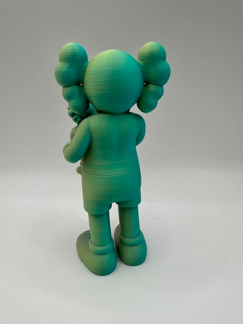 Custom 3D Printed Kaws with Baby