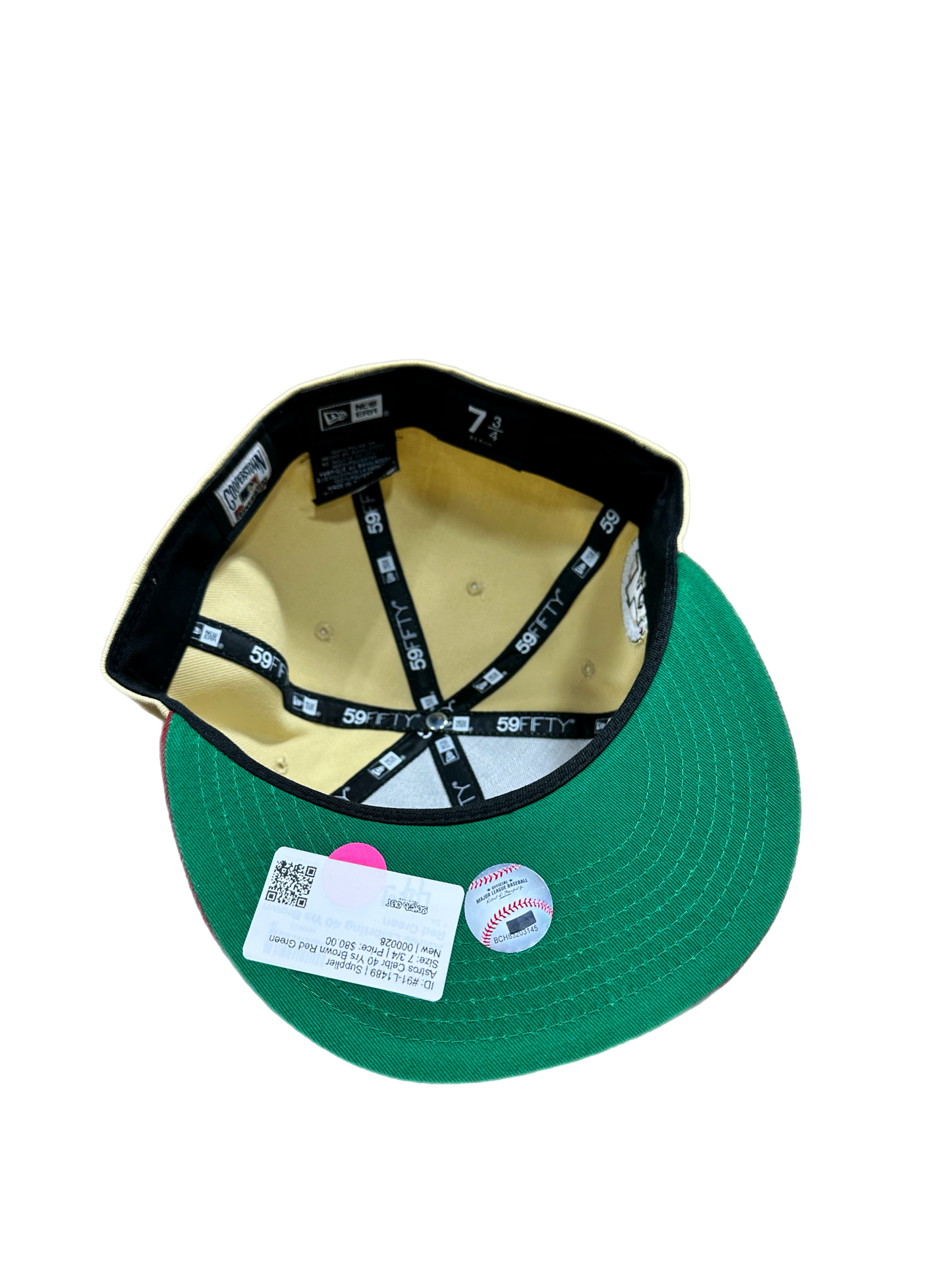 Astros Celbr 40 Yrs Brown Red Green