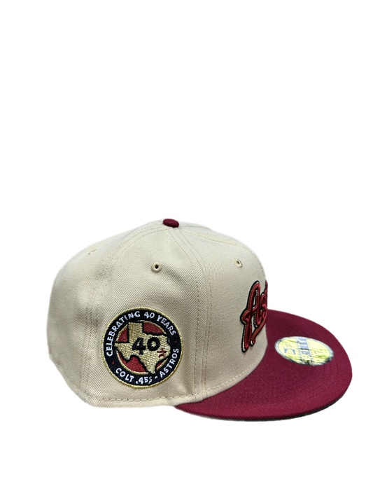 Astros Celbr 40 Yrs Brown Red Green