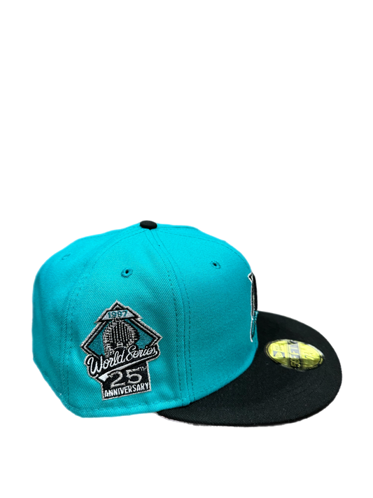 Marlins WS 25th Teal Black Pink