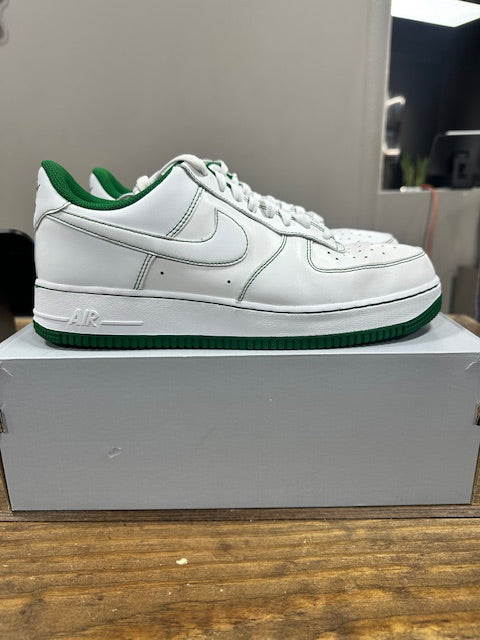 Nike Air Force 1 Low White Pine Green - Size 11.5 (Pre-Owned)
