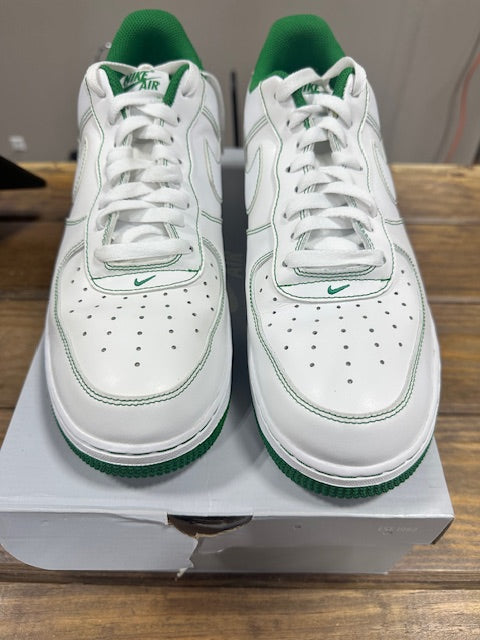 Nike Air Force 1 Low White Pine Green - Size 11.5 (Pre-Owned)