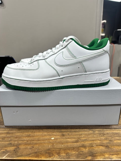 Nike Air Force 1 Low White Pine Green - Size 11.5 (Pre-Owned)
