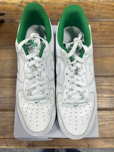 Nike Air Force 1 Low White Pine Green - Size 11.5 (Pre-Owned)