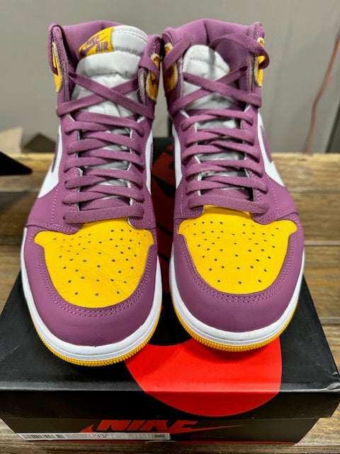 Jordan 1 Retro High OG Brotherhood - Size 12 (Pre-Owned)